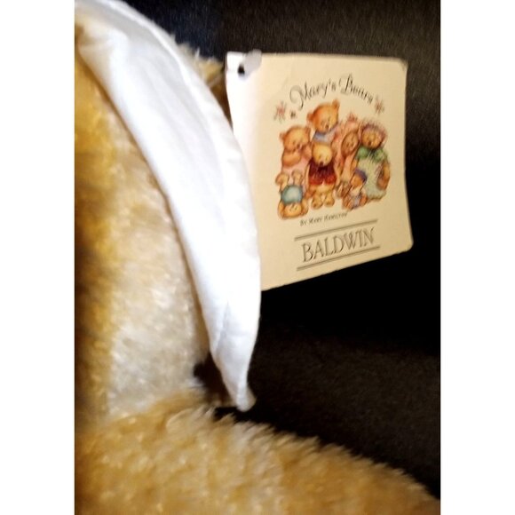 Teddy Bear Baldwin Mary's Bears Plush Hallmark Cards 12 Inch Brow Stuffed Animal - Picture 4 of 13